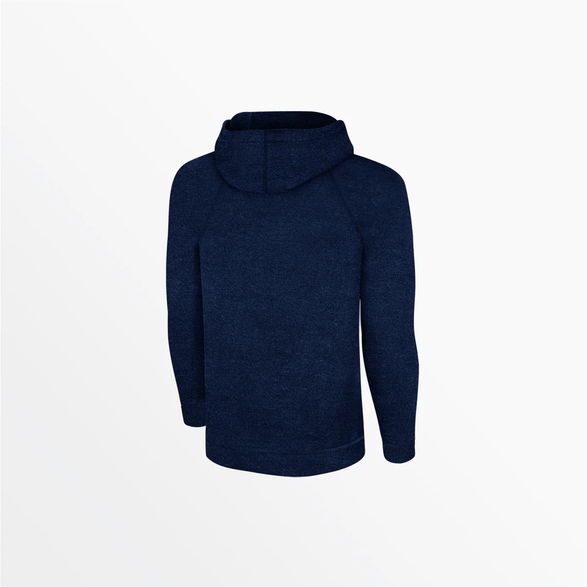 YOUTH HEATHERED ZIP UP HOODIE - Image 2