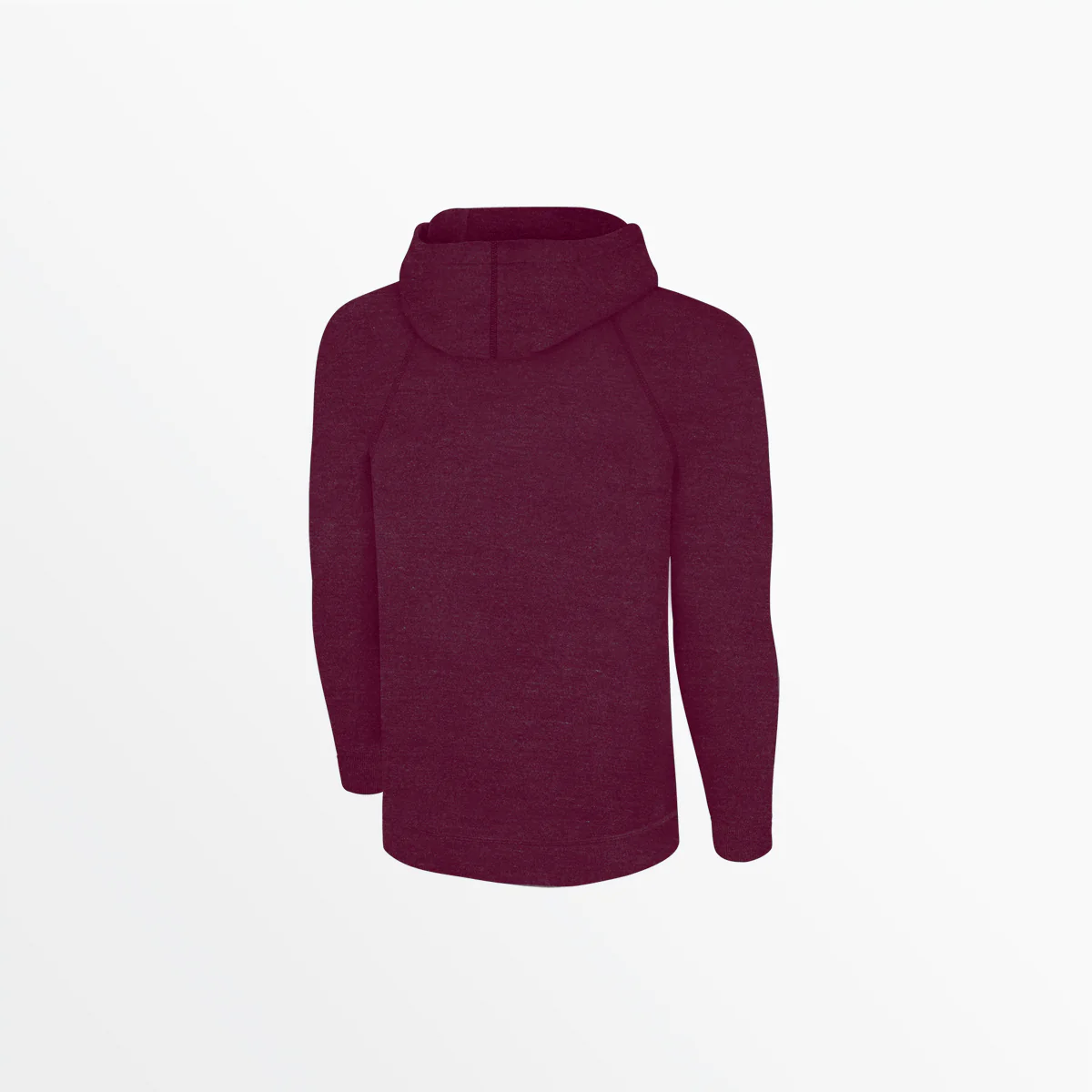YOUTH HEATHERED ZIP UP HOODIE - Image 2