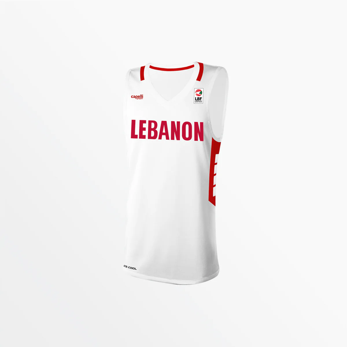 YOUTH LEBANESE NATIONAL TEAM HOME JERSEY