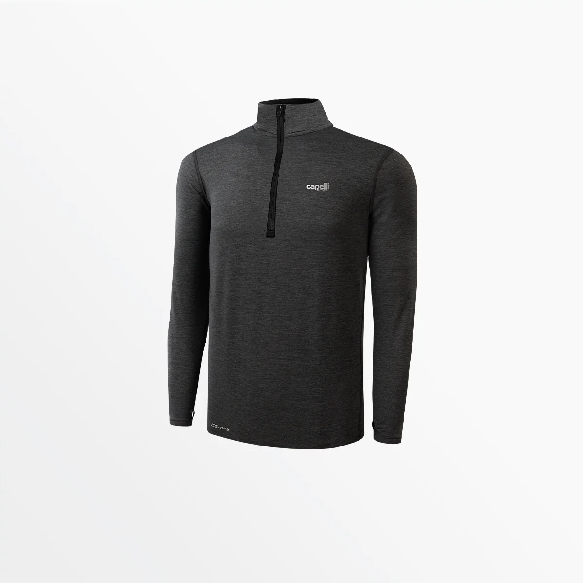 YOUTH 1/4 ZIP RUNNING TOP