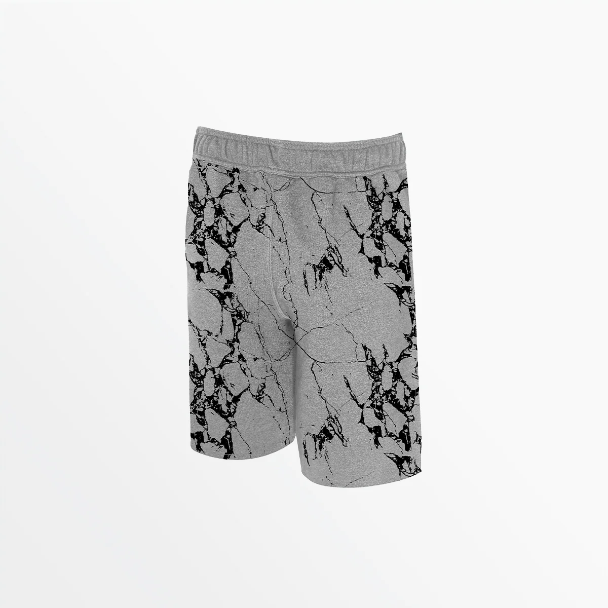 YOUTH MARBLE FRENCH TERRY SHORTS - Image 2