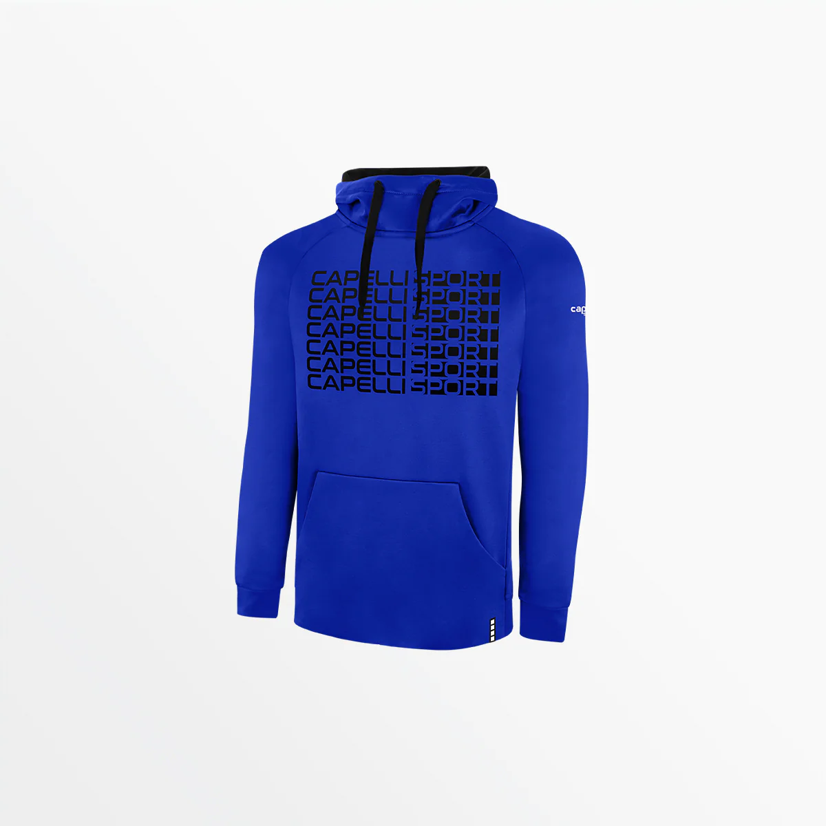 YOUTH THERMA FLEECE PULLOVER HOODIE W/ FRONT REPEATING LOGO - Image 5