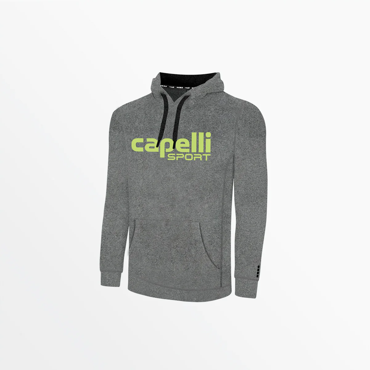 YOUTH LOGO HEATHER PULLOVER HOODIE