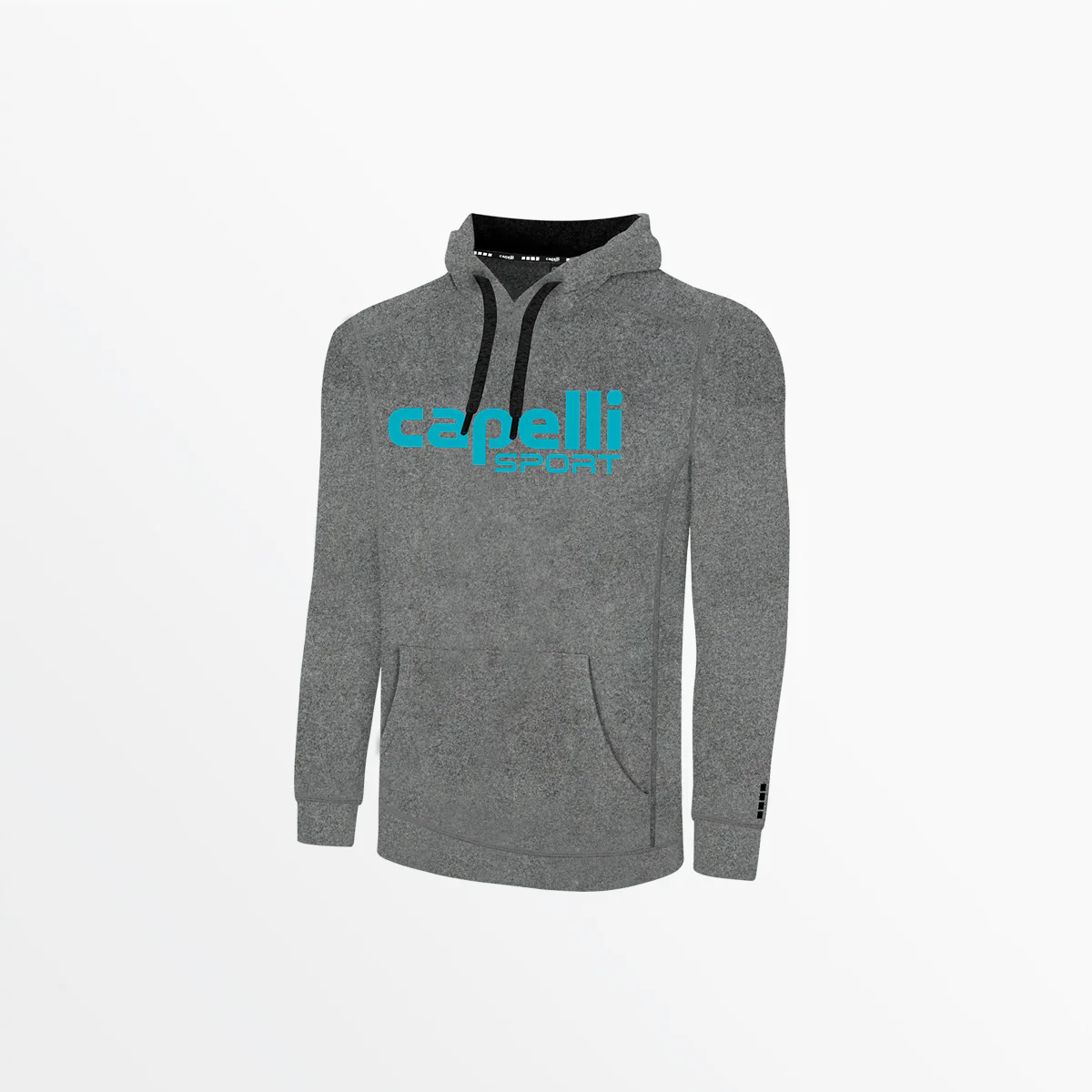 YOUTH LOGO HEATHER PULLOVER HOODIE - Image 3
