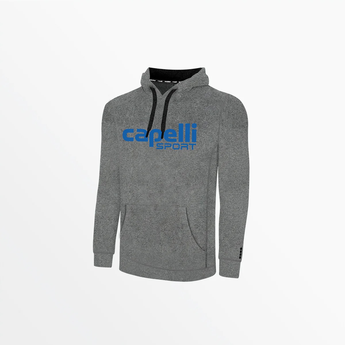 YOUTH LOGO HEATHER PULLOVER HOODIE - Image 5