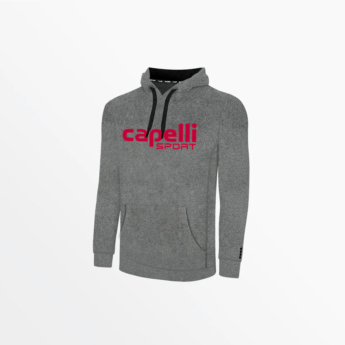 YOUTH LOGO HEATHER PULLOVER HOODIE - Image 7