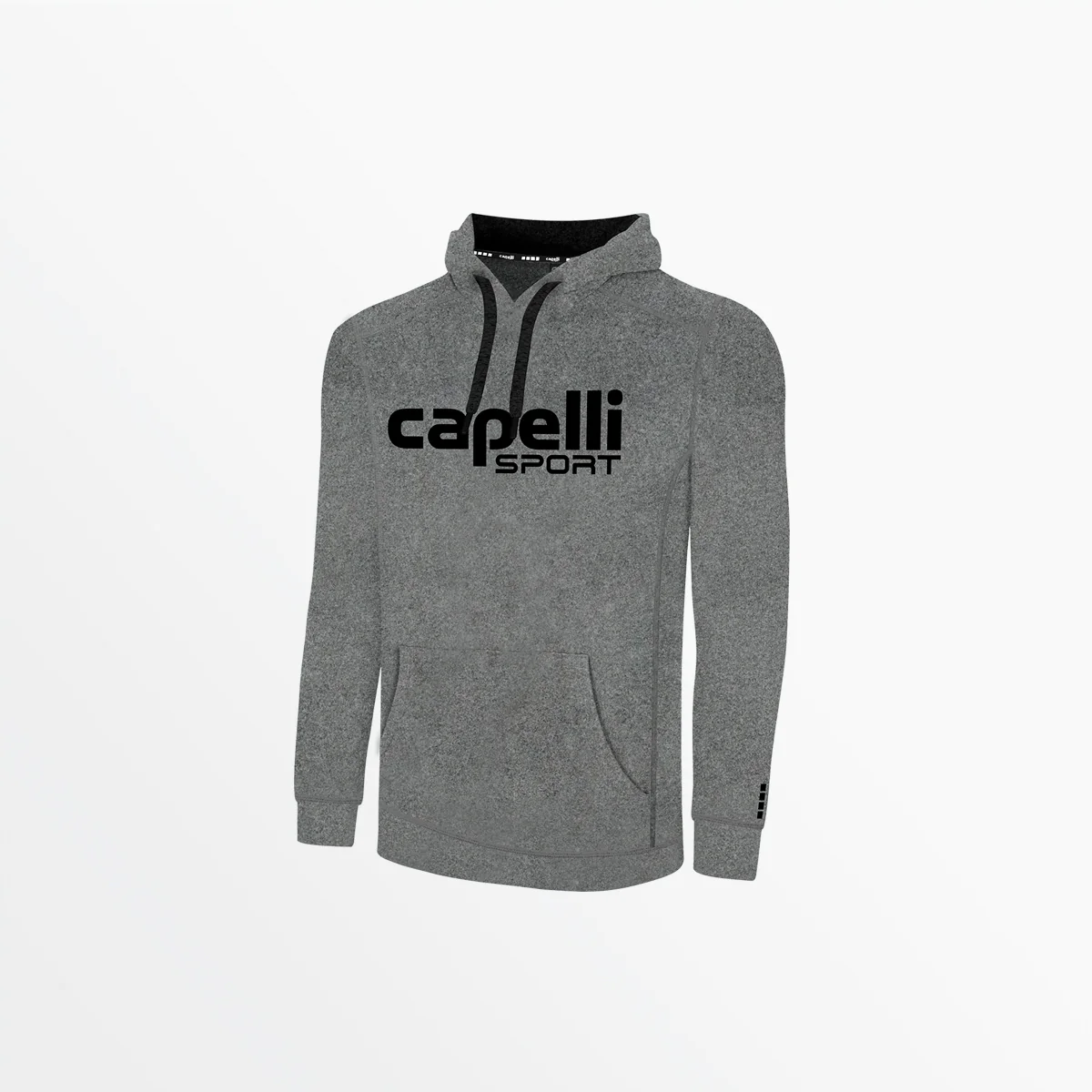 YOUTH LOGO HEATHER PULLOVER HOODIE - Image 9