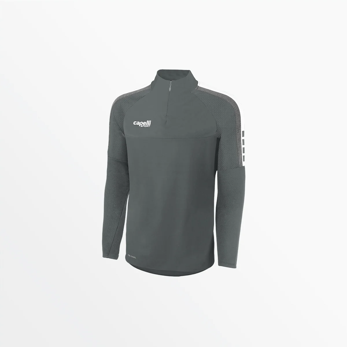 YOUTH MADISON 1/4 ZIP TECHNICAL TRAINING TOP
