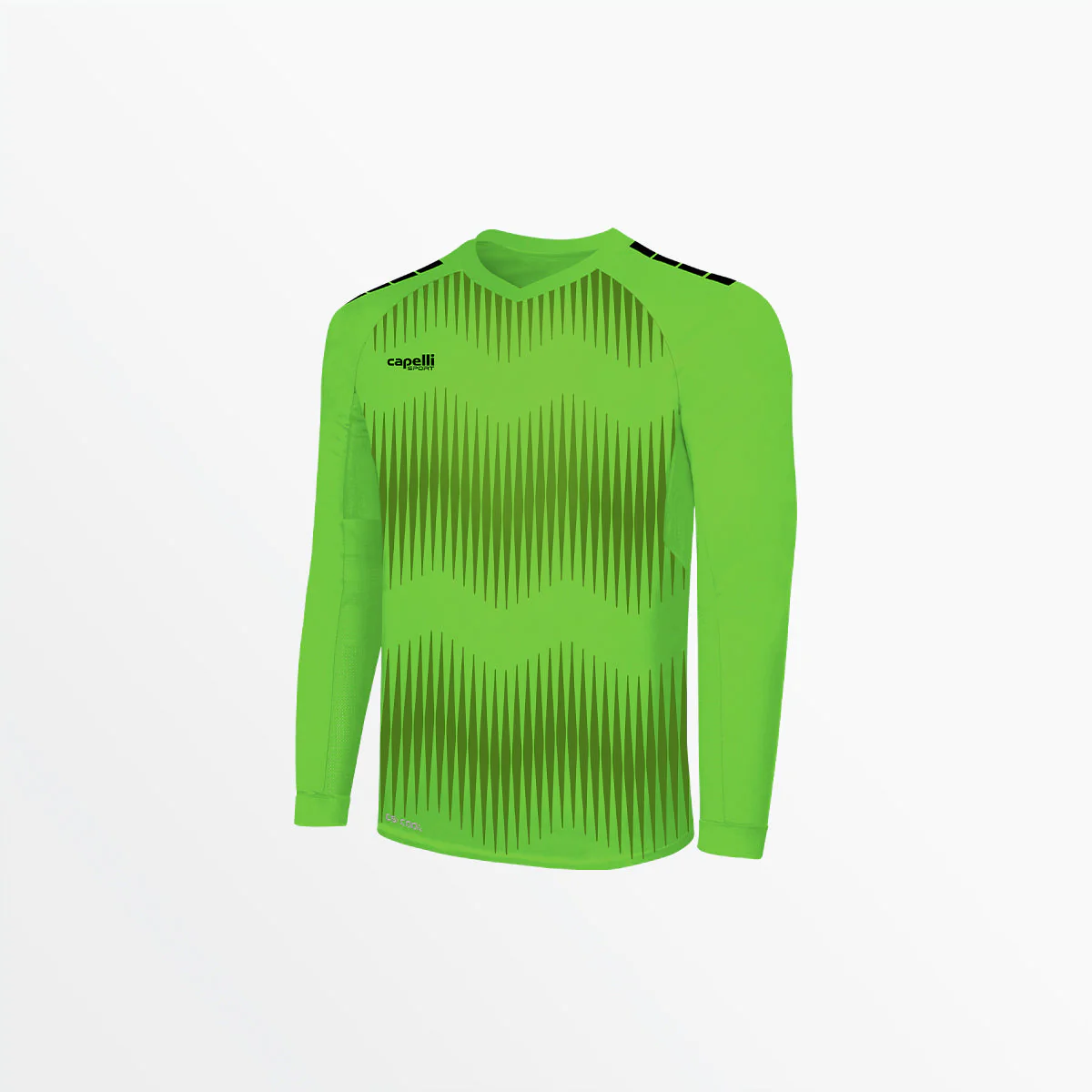 YOUTH MADISON STATIC ⅠⅠ LONG SLEEVE GOALKEEPER JERSEY WITH PADDING