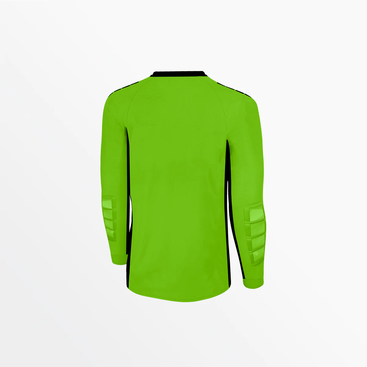 YOUTH PITCH STAR LONG SLEEVE GOALKEEPER JERSEY WITH PADDING - Image 2