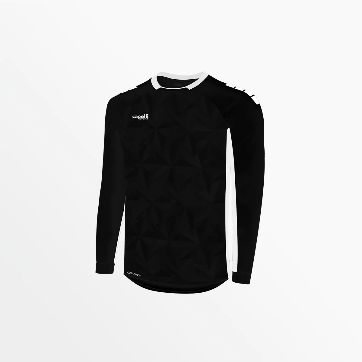 YOUTH PITCH STAR LONG SLEEVE GOALKEEPER JERSEY WITH PADDING