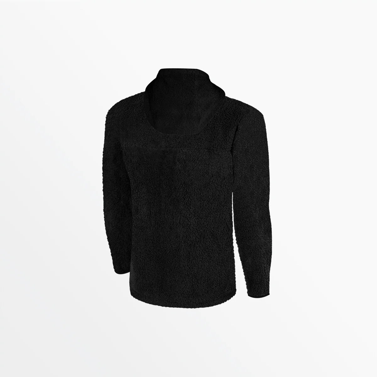 YOUTH QUARTER ZIP SHERPA HOODIE - Image 4