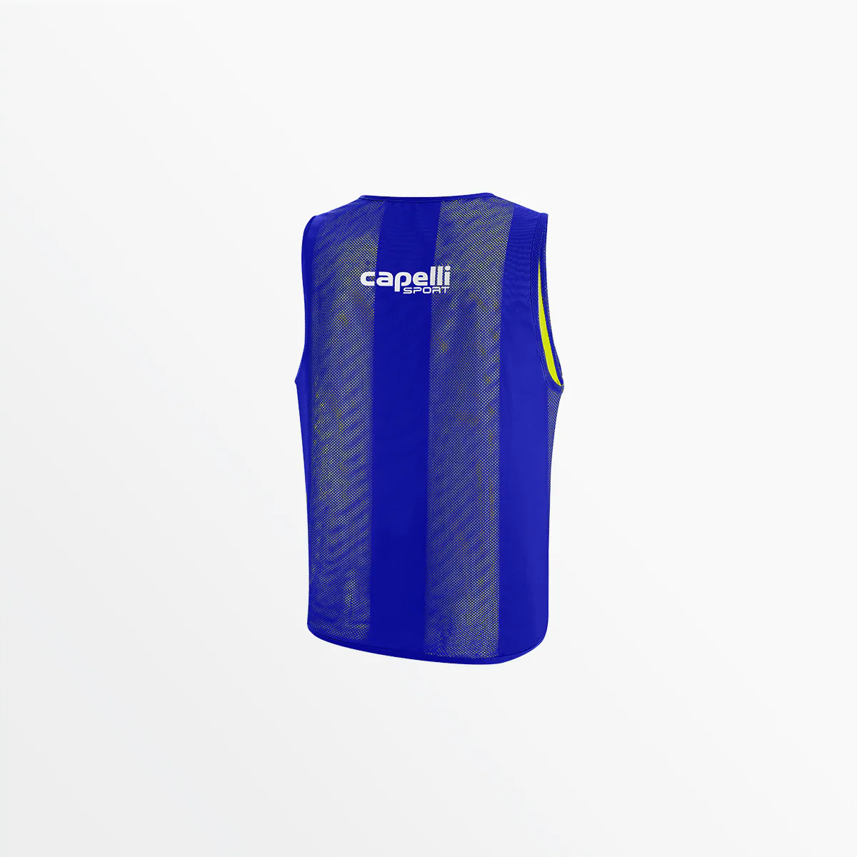 YOUTH REVERSIBLE TONAL STRIPE PRACTICE PINNIE - Image 2