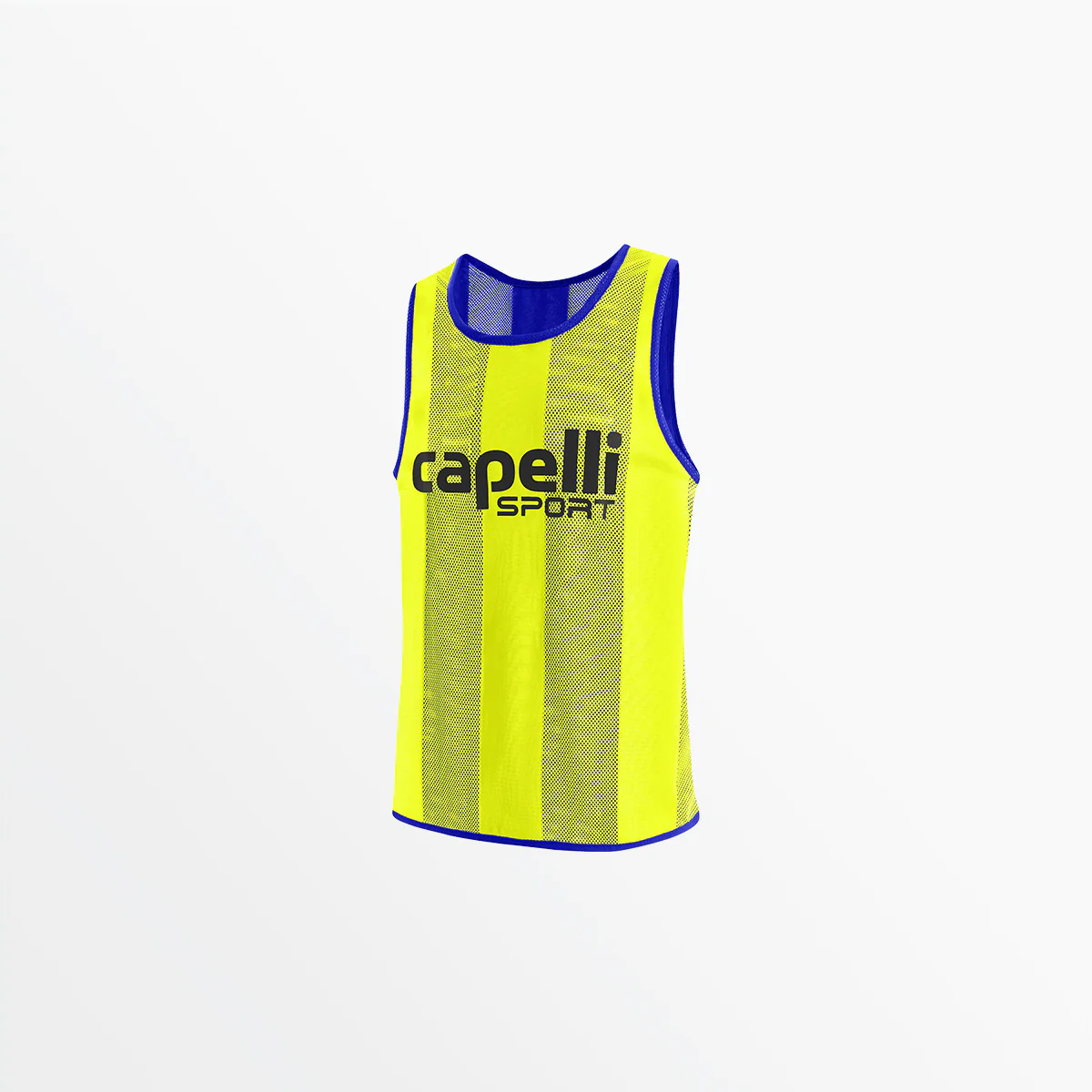 YOUTH REVERSIBLE TONAL STRIPE PRACTICE PINNIE - Image 3