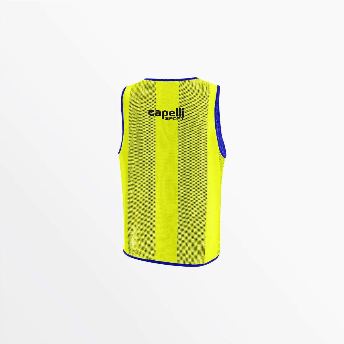 YOUTH REVERSIBLE TONAL STRIPE PRACTICE PINNIE - Image 4