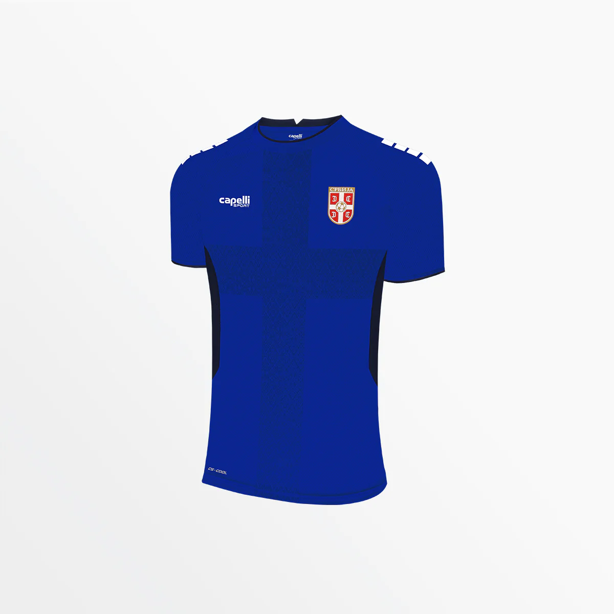 YOUTH SERBIA 2025/26 AUTHENTIC HOME JERSEY