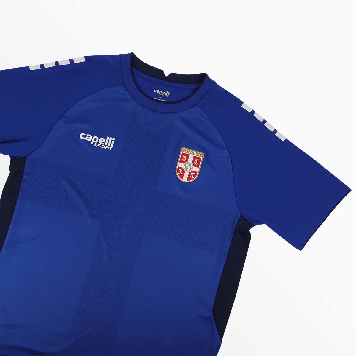 YOUTH SERBIA 2025/26 HOME REPLICA JERSEY - Image 6
