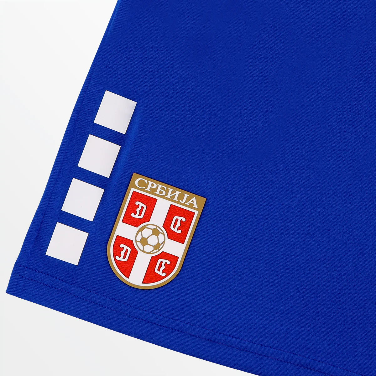 YOUTH SERBIA 2025/26 TEAM HOME SHORTS - Image 3
