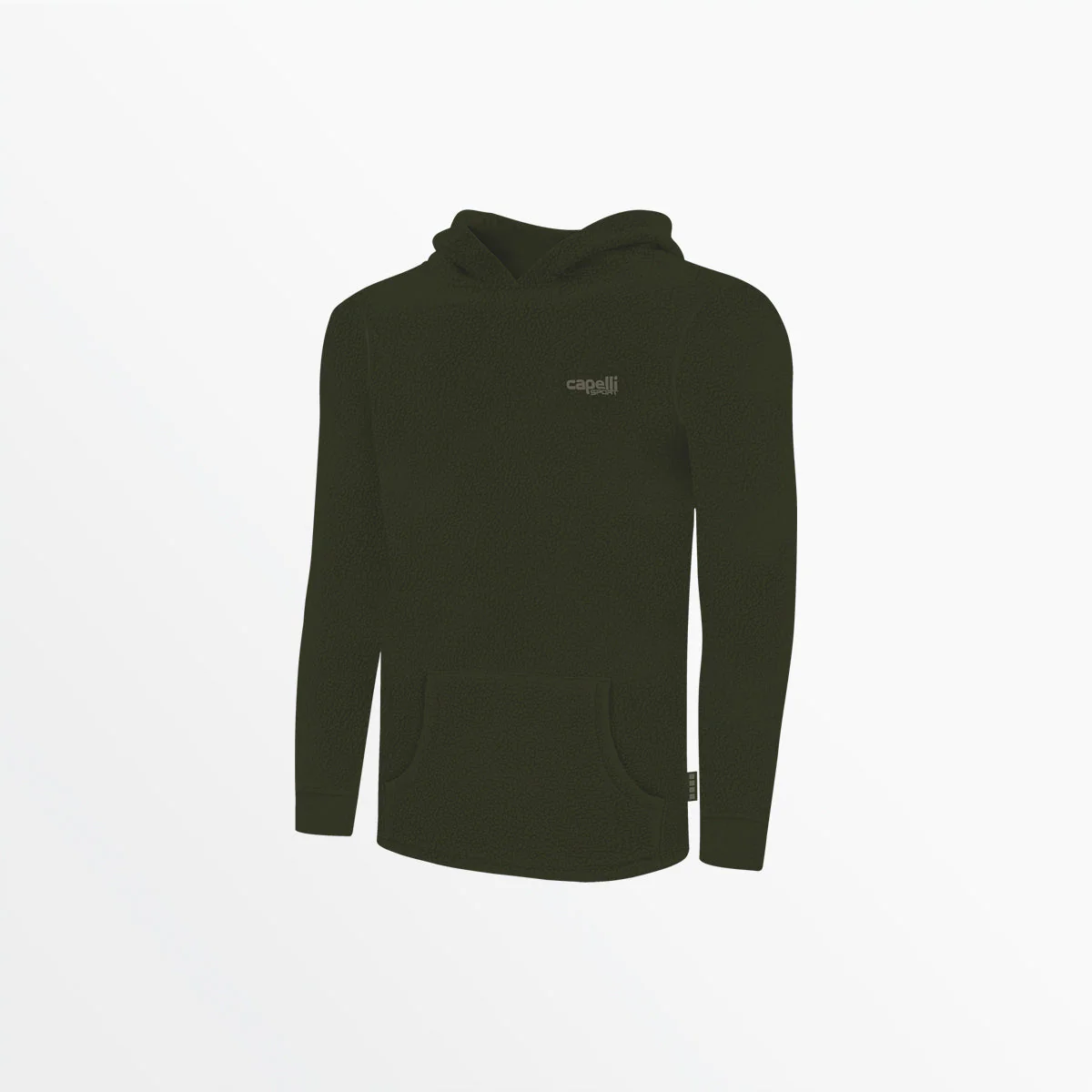 YOUTH SHERPA PULLOVER HOODIE