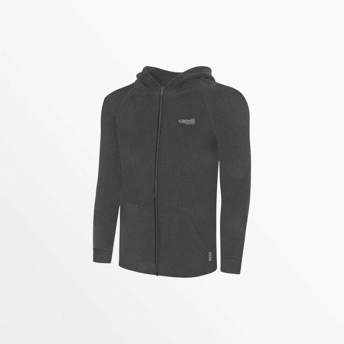 YOUTH SHERPA ZIP UP HOODIE