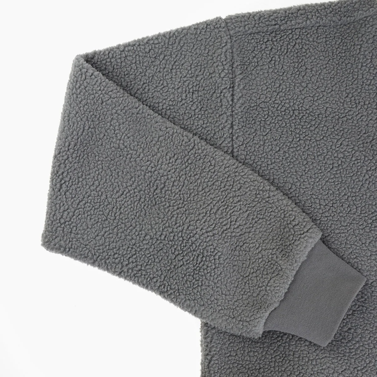 YOUTH SHERPA ZIP UP HOODIE - Image 3