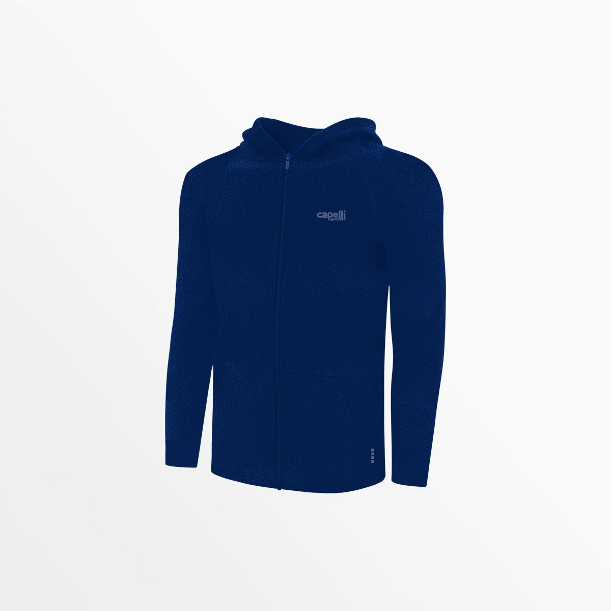 YOUTH SHERPA ZIP UP HOODIE