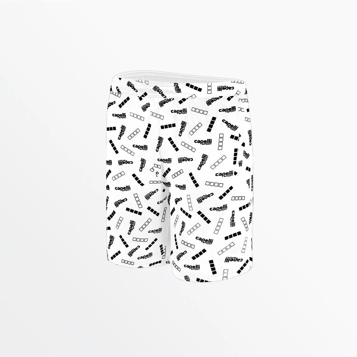 YOUTH SIGNATURE PRINT TRAINING SHORTS