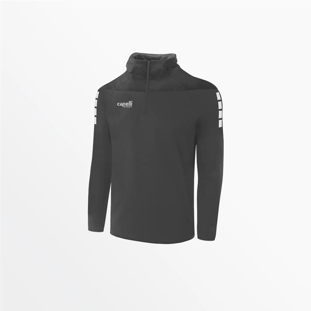 YOUTH TRIBECA 1/4 ZIP THERMA FLEECE HOODIE