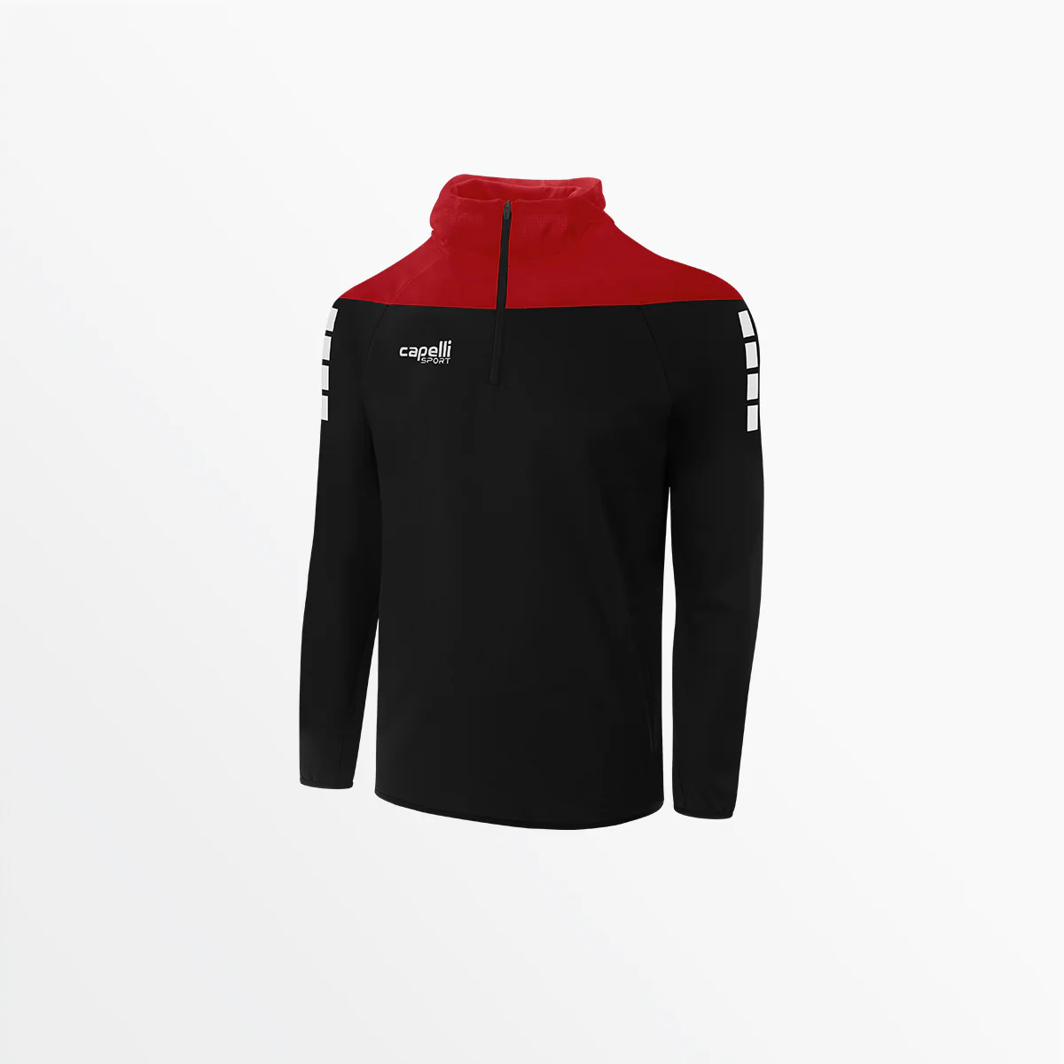 YOUTH TRIBECA 1/4 ZIP THERMA FLEECE HOODIE