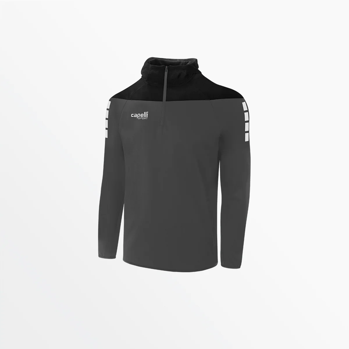 YOUTH TRIBECA 1/4 ZIP THERMA FLEECE HOODIE