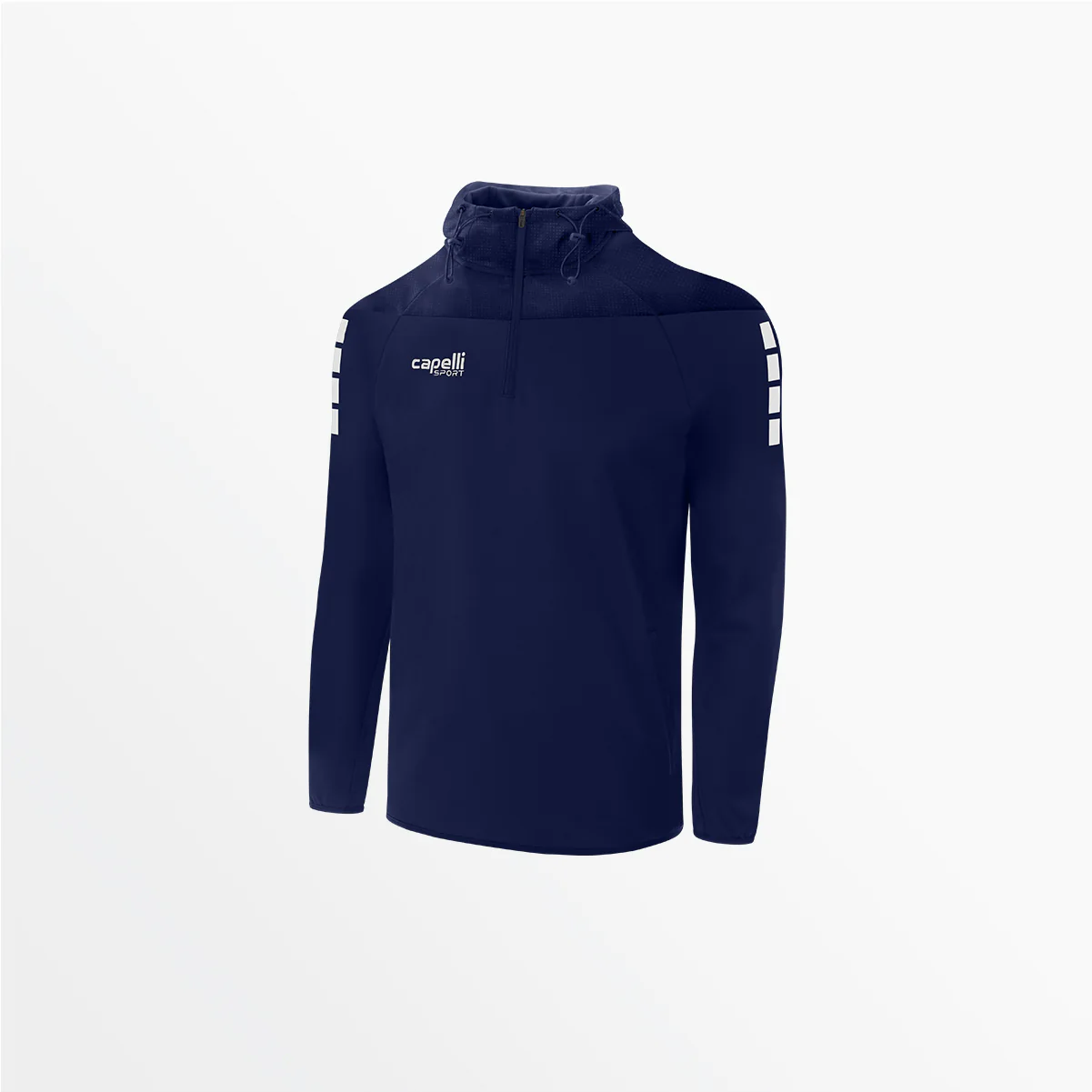 YOUTH TRIBECA 1/4 ZIP THERMA FLEECE HOODIE
