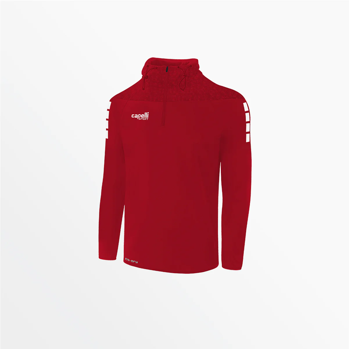 YOUTH TRIBECA 1/4 ZIP THERMA FLEECE HOODIE