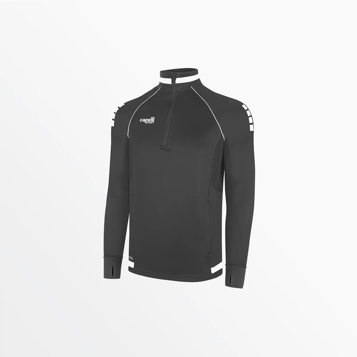 YOUTH UPTOWN 1/4 ZIP TRAINING TOP - Image 3