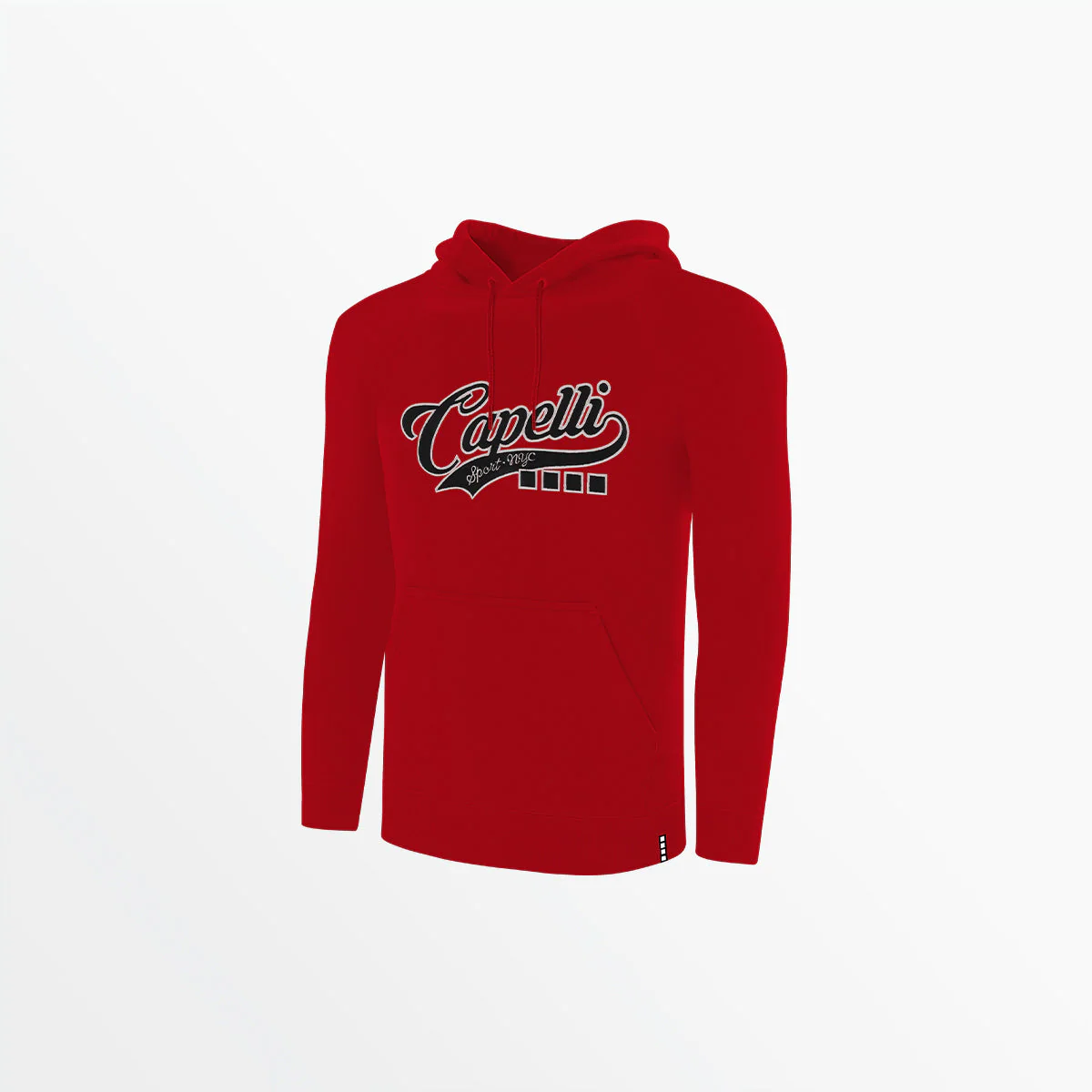 YOUTH VARSITY LOGO PULLOVER HOODIE
